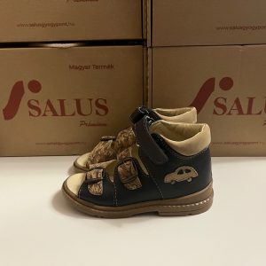 SALUS supinált autós fiú szandál