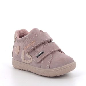 PRIMIGI GORE-TEX vízálló rózsaszín szivecskés átmeneti lány cipő