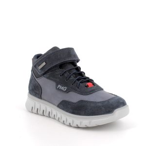PRIMIGI GORE-TEX-vízálló fekete átmeneti fiú cipő