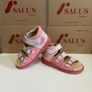 SALUS supinált pillangós lány szandál