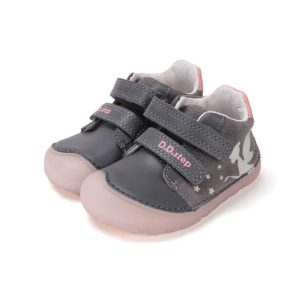 D.D.Step BAREFOOT fluoreszkáló lány átmeneti cipő