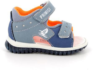 PRIMIGI kék hajós fiú szandál