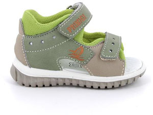 PRIMIGI zöld hajós fiú szandál