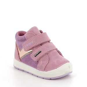 PRIMIGI GORE-TEX vízálló rózsaszín, csillogós átmeneti lány cipő