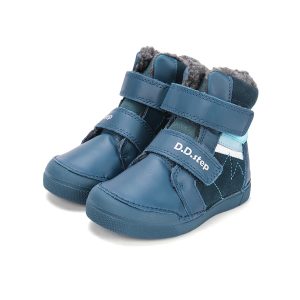 D.D.Step kék bélelt fiú csizma