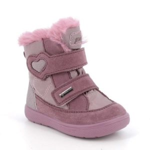 PRIMIGI GORE-TEX vízálló sötét rózsaszín bélelt lány csizma