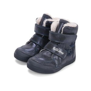 D.D.Step kék bélelt lány csizma