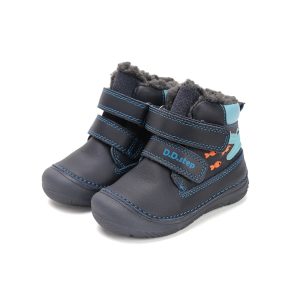 D.D.Step krokodilos bélelt fiú csizma