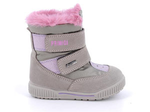 PRIMIGI GORE-TEX vízálló bézs-rózsazsín lány csizma