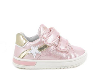 Primigi csillagos rózsaszín lány félcipő