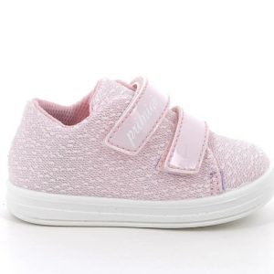 PRIMIGI rózsaszín csipkés lány vászoncipő