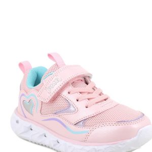 PRIMIGI világító talpú rózsaszín lány sportcipő
